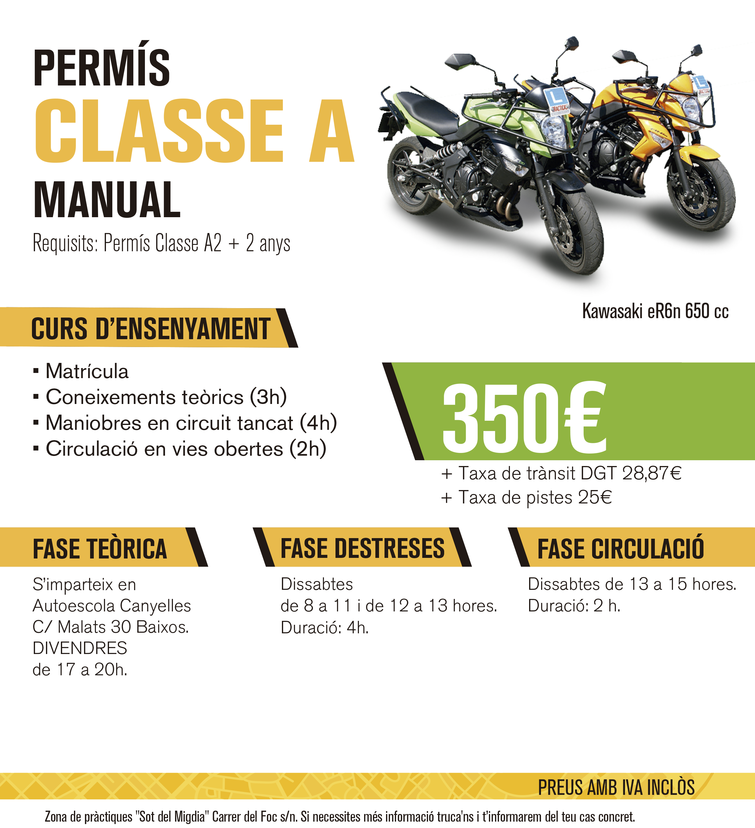 MOTO - CLASSE A